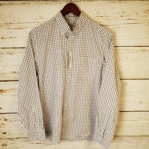 Jcrew slim untucked secret wash stretch